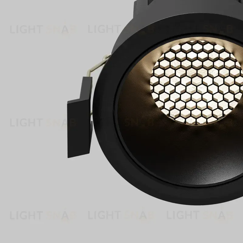 Встраиваемый светильник Maytoni DL115-10W-4K-B 