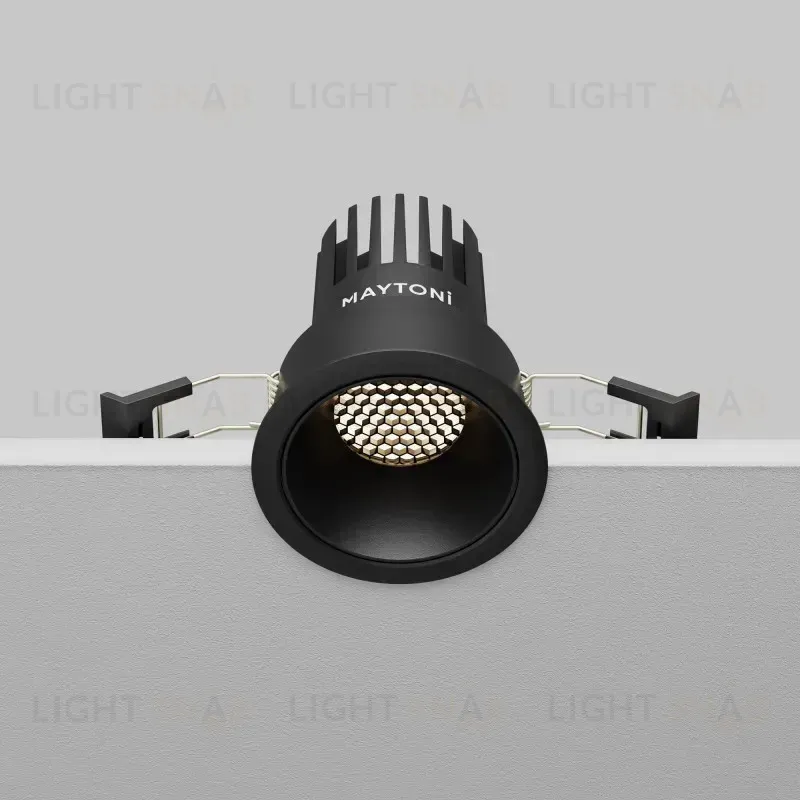 Встраиваемый светильник Maytoni DL115-10W-4K-B 