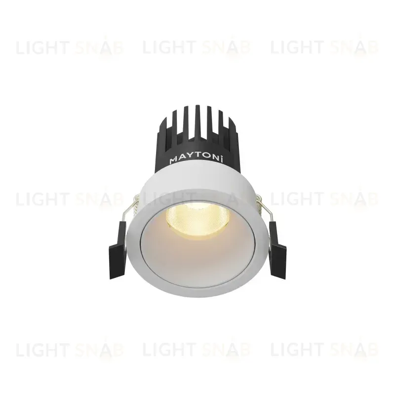 Встраиваемый светильник Maytoni DL115-10W-2.7K-W 