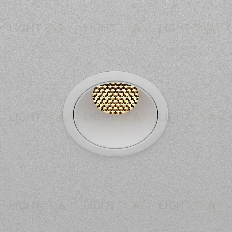 Встраиваемый светильник Maytoni DL115-10W-2.7K-W 