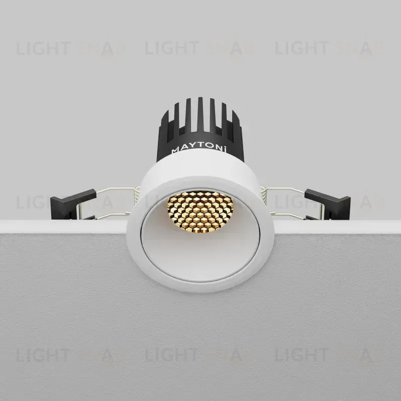 Встраиваемый светильник Maytoni DL115-10W-2.7K-W 