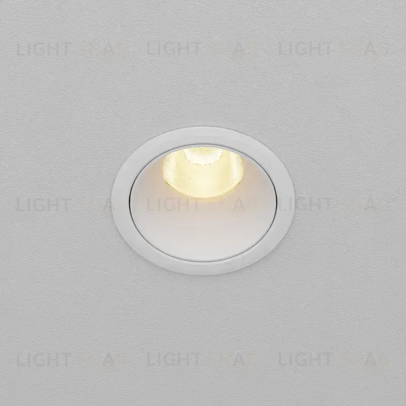 Встраиваемый светильник Maytoni DL115-10W-2.7K-W 