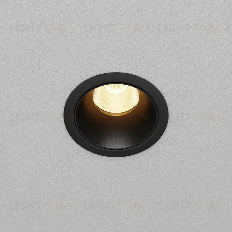 Встраиваемый светильник Maytoni DL115-10W-2.7K-B 