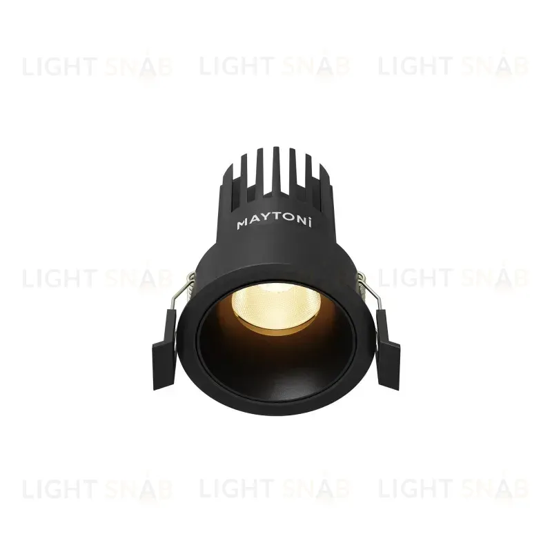 Встраиваемый светильник Maytoni DL115-10W-2.7K-B 