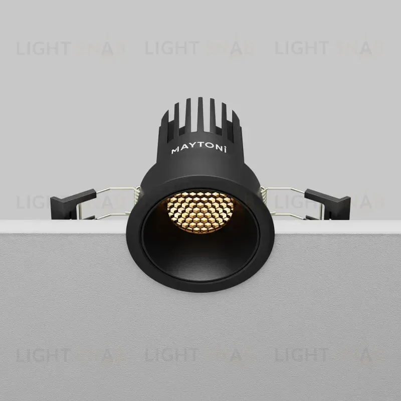 Встраиваемый светильник Maytoni DL115-10W-2.7K-B 