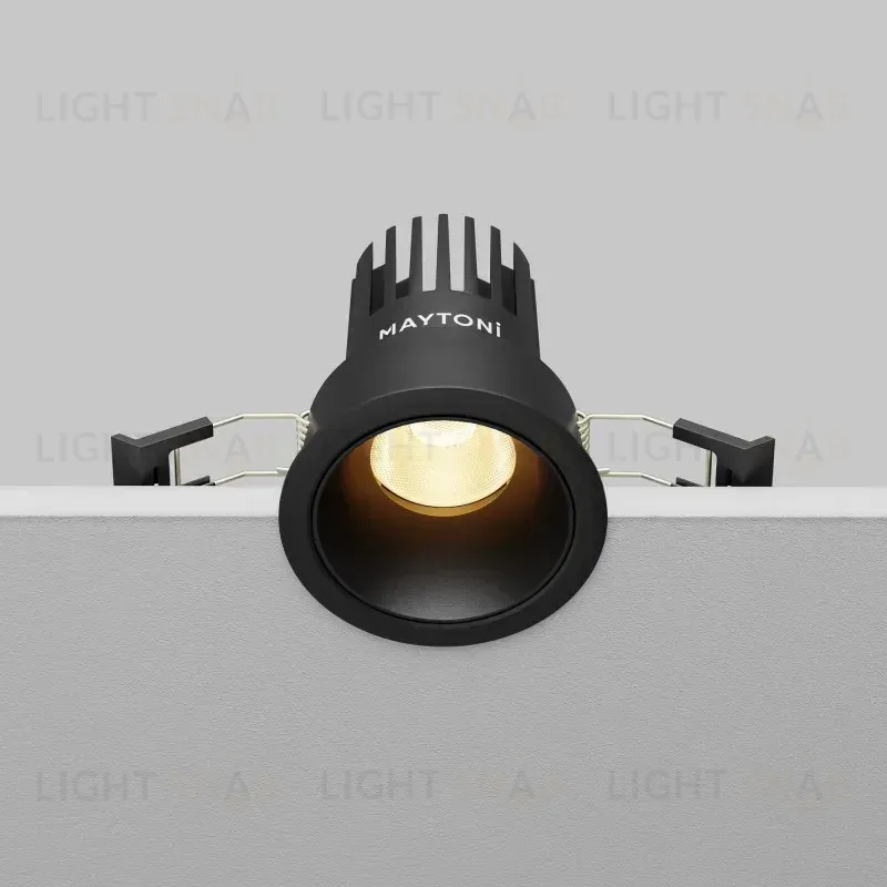 Встраиваемый светильник Maytoni DL115-10W-2.7K-B 
