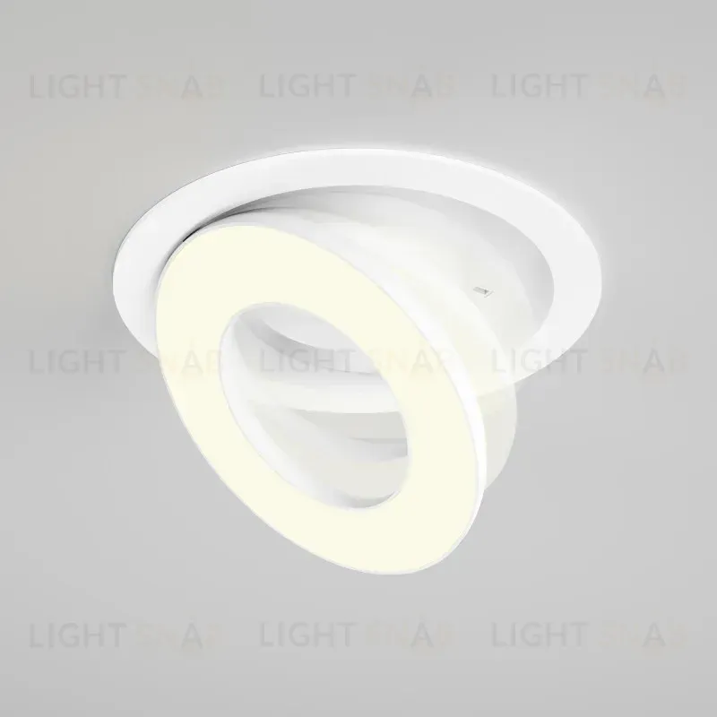 Встраиваемый светильник Maytoni DL102-12W3K-W 