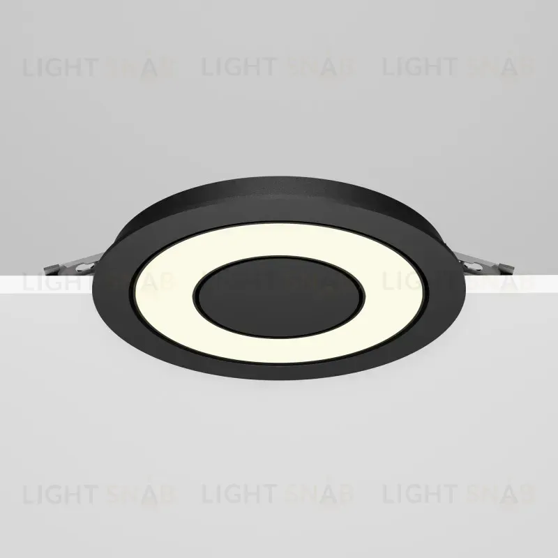 Встраиваемый светильник Maytoni DL102-12W3K-B 