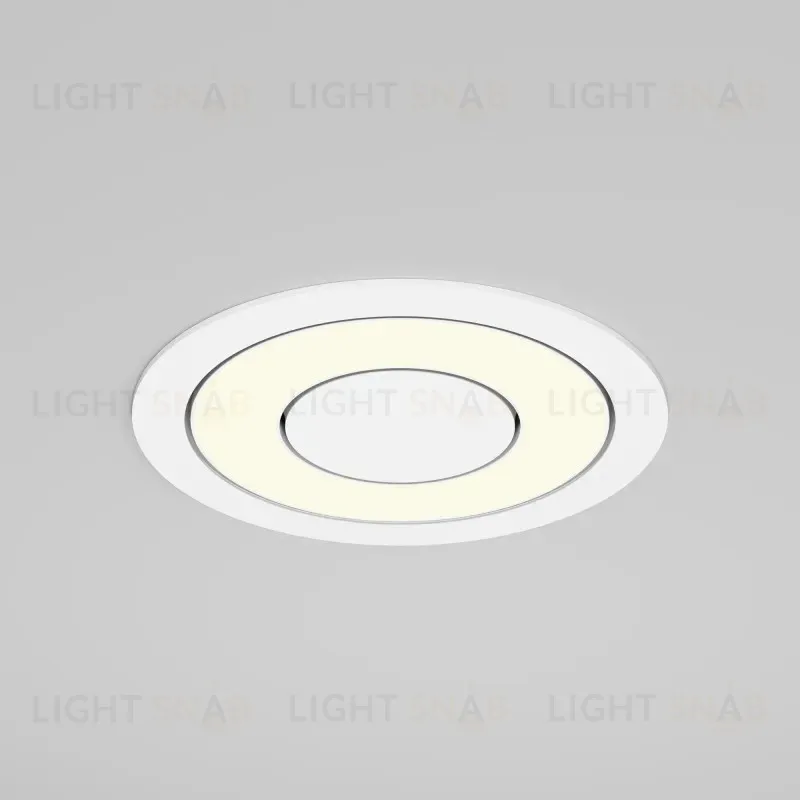 Встраиваемый светильник Maytoni DL102-12W3K-W 