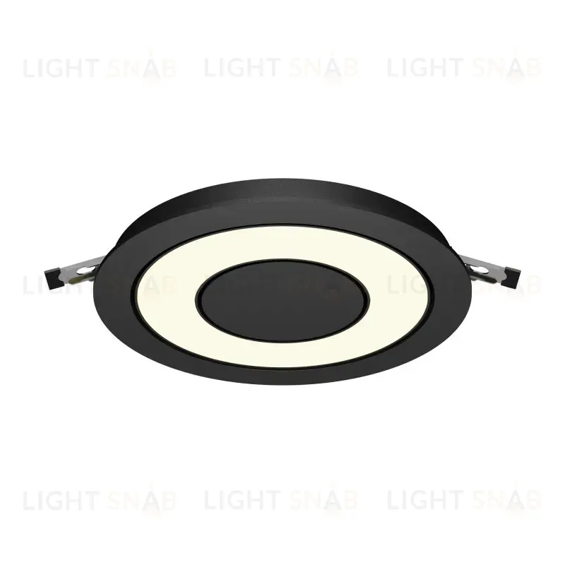 Встраиваемый светильник Maytoni DL102-12W3K-B 