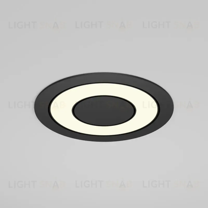 Встраиваемый светильник Maytoni DL102-12W3K-B 