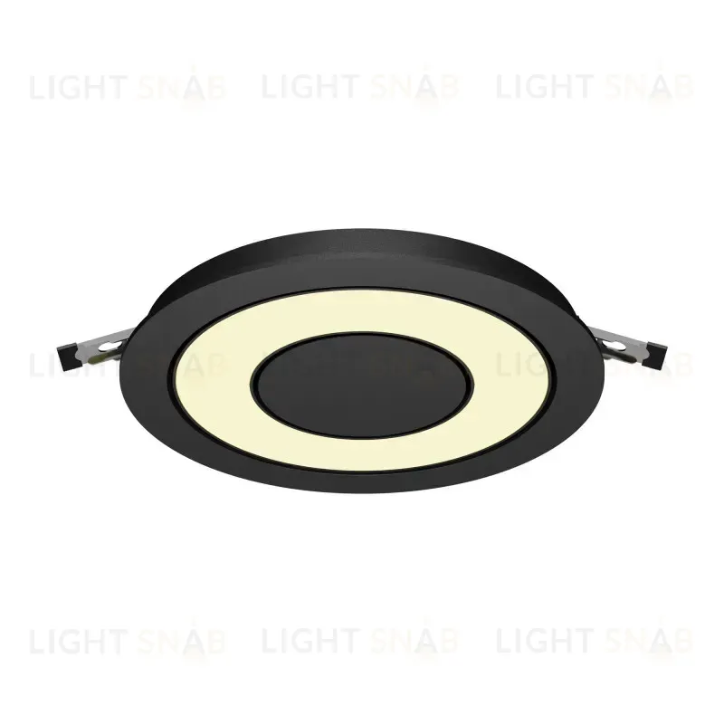 Встраиваемый светильник Maytoni DL102-12W2.7K-B 