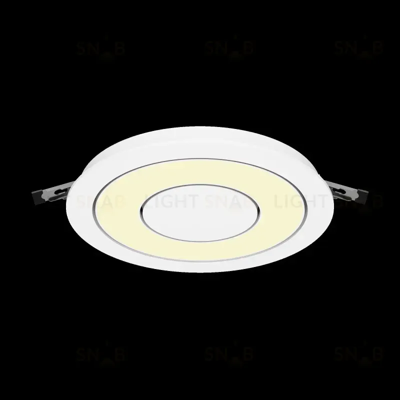 Встраиваемый светильник Maytoni DL102-12W2.7K-W 