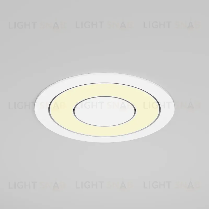 Встраиваемый светильник Maytoni DL102-12W2.7K-W 