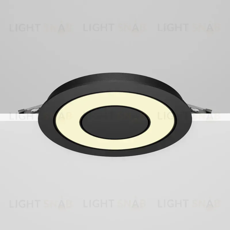 Встраиваемый светильник Maytoni DL102-12W2.7K-B 