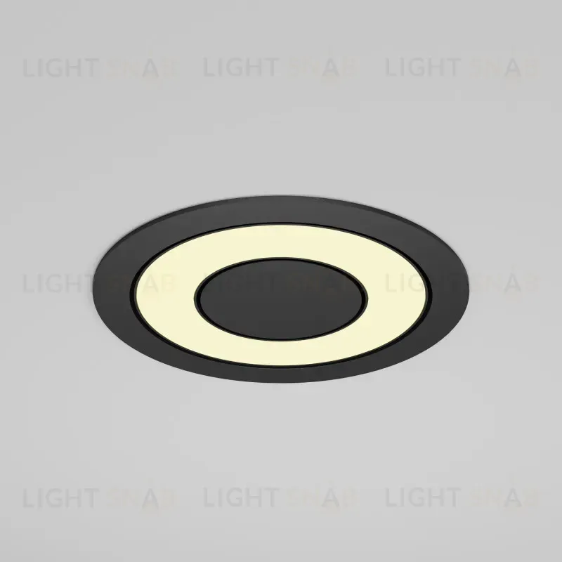 Встраиваемый светильник Maytoni DL102-12W2.7K-B 