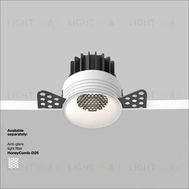 Встраиваемый светильник Maytoni DL058-7W3K-W 