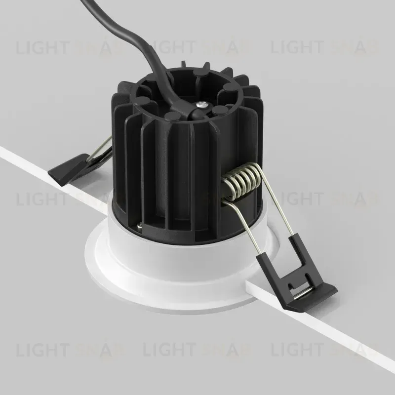 Встраиваемый светильник Maytoni DL058-7W2.7K-W 