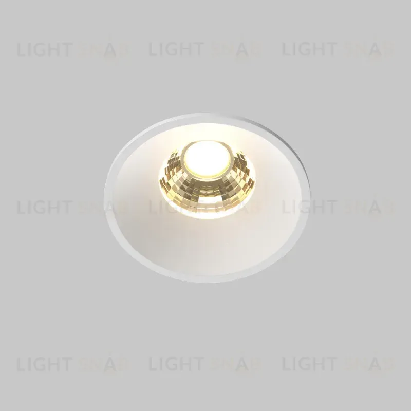 Встраиваемый светильник Maytoni DL058-7W2.7K-W 