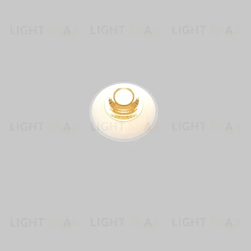 Встраиваемый светильник Maytoni DL058-7W2.7K-TRS-W 
