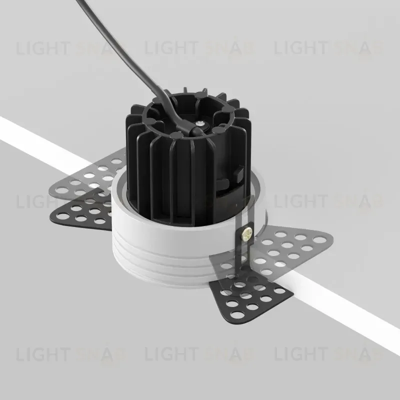 Встраиваемый светильник Maytoni DL058-7W2.7K-TRS-W 
