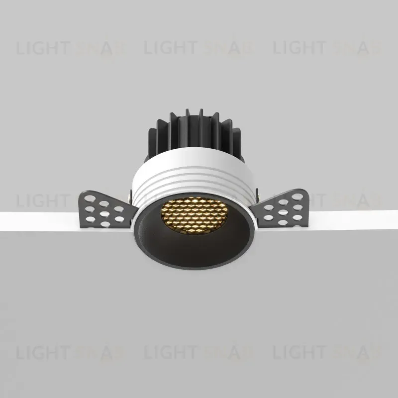 Встраиваемый светильник Maytoni DL058-7W2.7K-TRS-B 