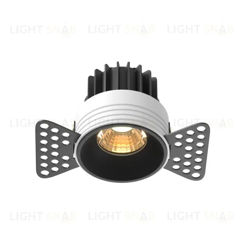 Встраиваемый светильник Maytoni DL058-7W2.7K-TRS-B 