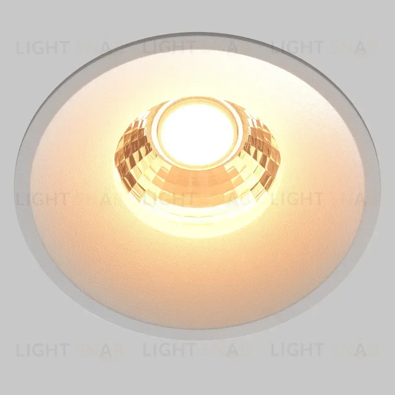 Встраиваемый светильник Maytoni DL058-12W2.7K-W 