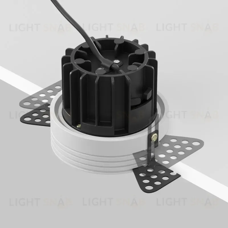 Встраиваемый светильник Maytoni DL058-12W2.7K-TRS-W 