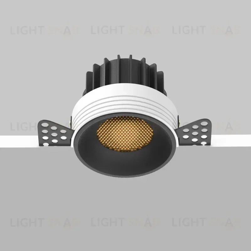 Встраиваемый светильник Maytoni DL058-12W2.7K-TRS-B 