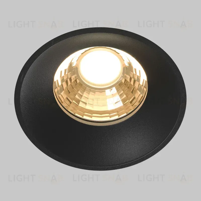 Встраиваемый светильник Maytoni DL058-12W2.7K-TRS-B 