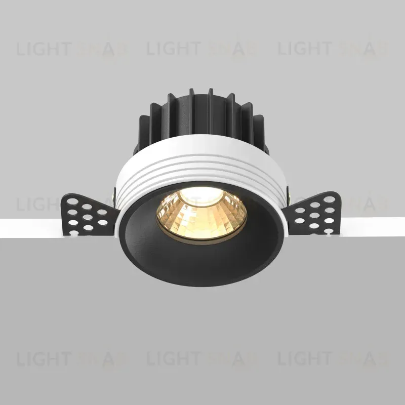 Встраиваемый светильник Maytoni DL058-12W2.7K-TRS-B 