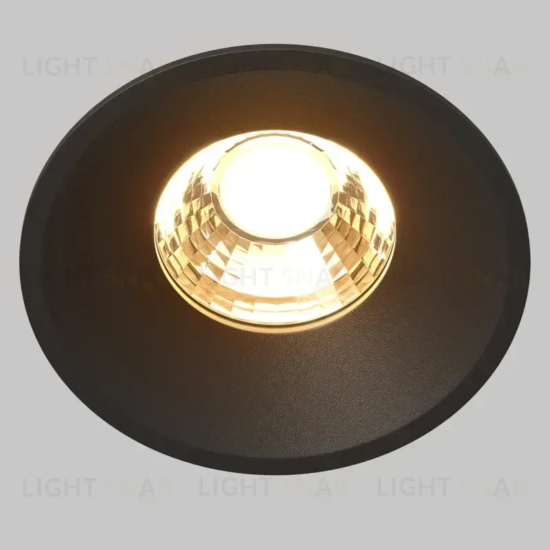 Встраиваемый светильник Maytoni DL058-12W2.7K-B 