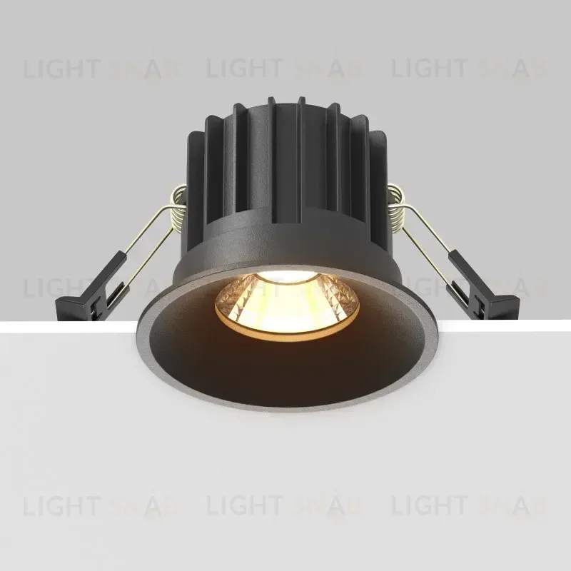 Встраиваемый светильник Maytoni DL058-12W2.7K-B 