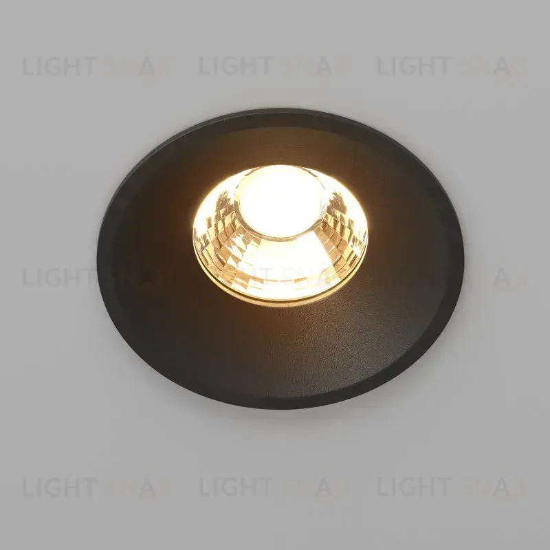 Встраиваемый светильник Maytoni DL058-12W2.7K-B 