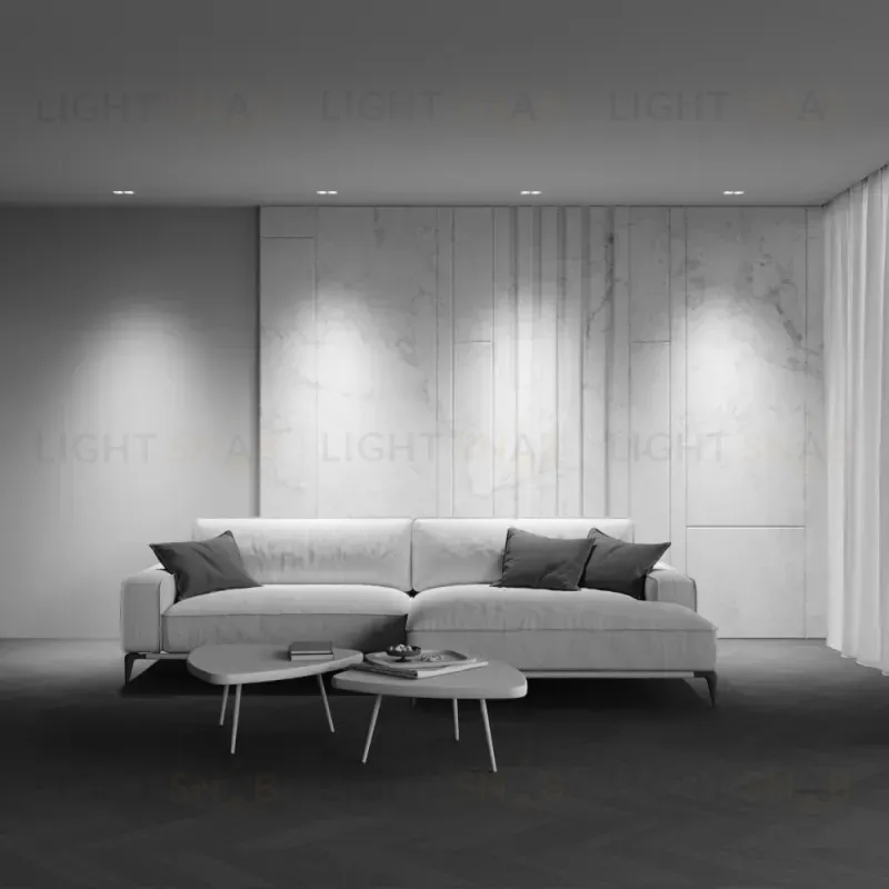 Встраиваемый светильник Maytoni DL043-02-10W3K-SQ-W-1 