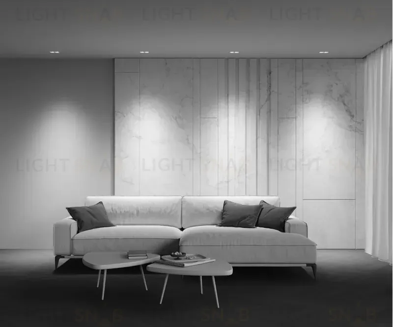 Встраиваемый светильник Maytoni DL043-02-10W3K-SQ-W-1 