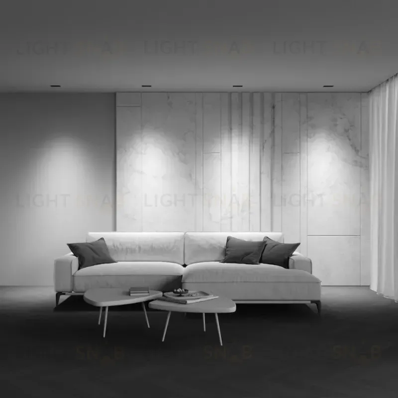 Встраиваемый светильник Maytoni DL043-02-10W3K-SQ-B-1 