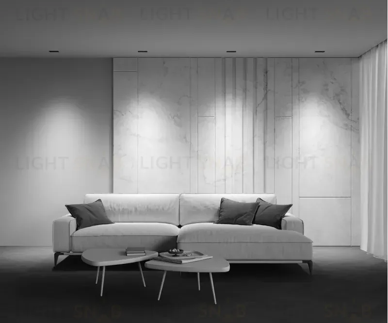 Встраиваемый светильник Maytoni DL043-02-10W3K-SQ-B-1 