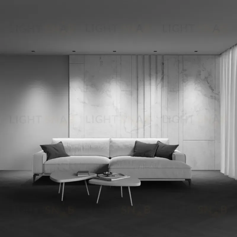 Встраиваемый светильник Maytoni DL043-01-10W4K-SQ-B-1 