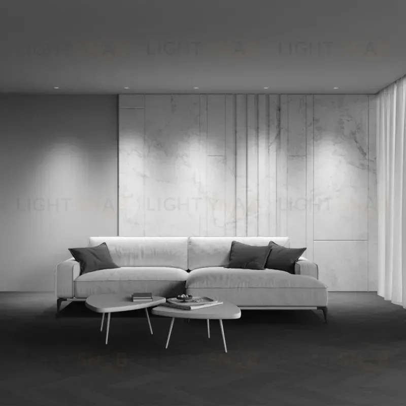 Встраиваемый светильник Maytoni DL043-01-10W3K-SQ-W-1 