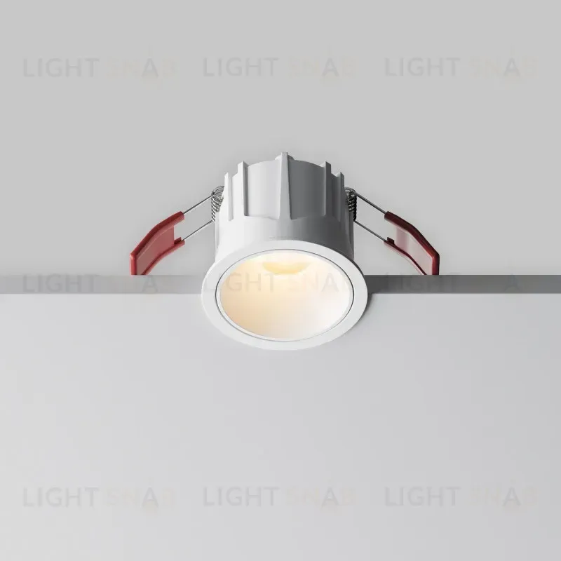 Встраиваемый светильник Maytoni DL043-01-10W2.7K-RD-W 