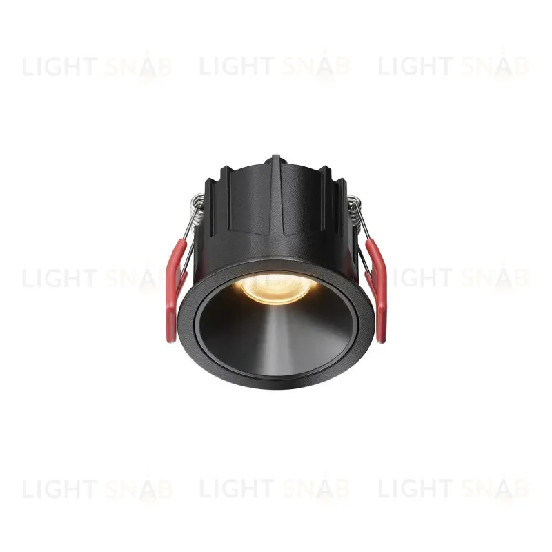 Встраиваемый светильник Maytoni DL043-01-10W2.7K-RD-B 