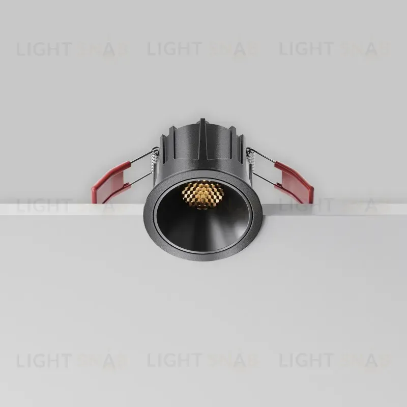 Встраиваемый светильник Maytoni DL043-01-10W2.7K-RD-B 