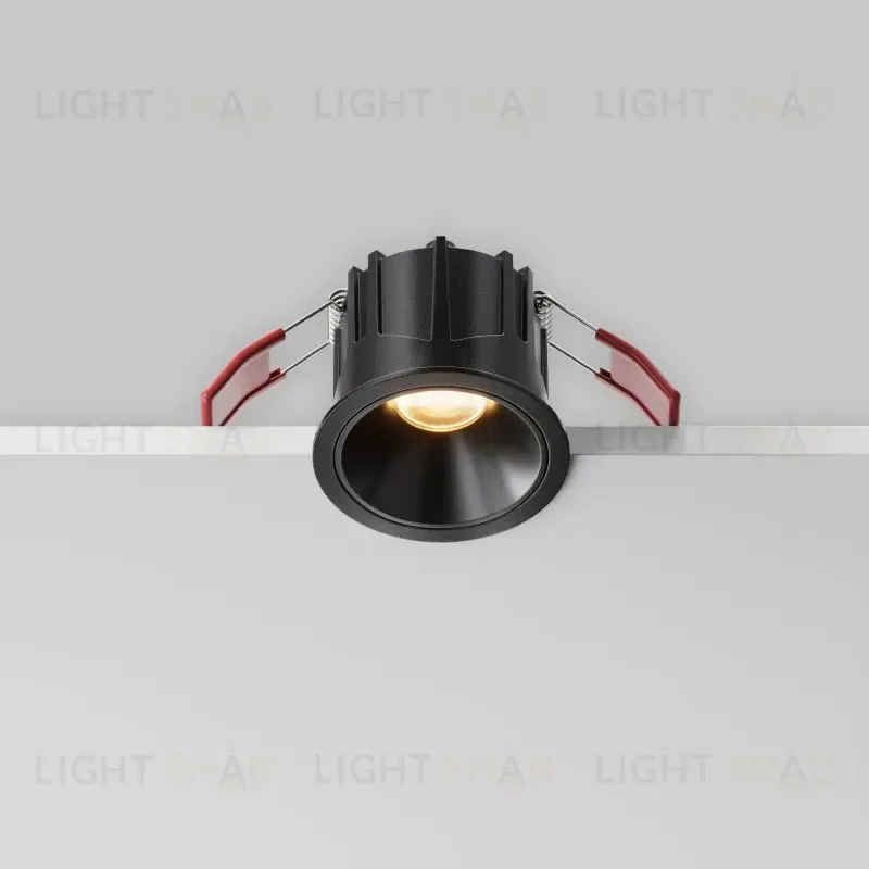 Встраиваемый светильник Maytoni DL043-01-10W2.7K-RD-B 
