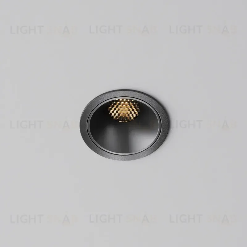 Встраиваемый светильник Maytoni DL043-01-10W2.7K-RD-B 