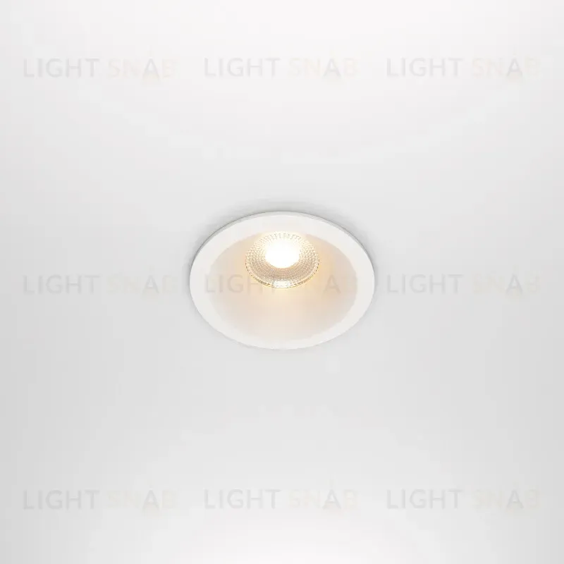 Встраиваемый светильник Maytoni DL034-01-12W2.7K-W 