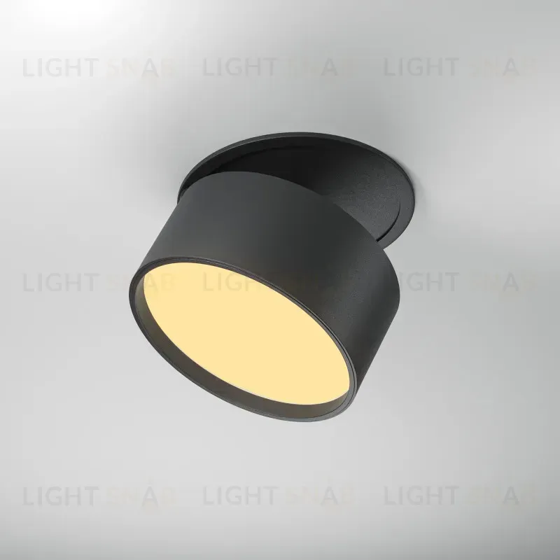 Встраиваемый светильник Maytoni DL024-12W-DTW-B 