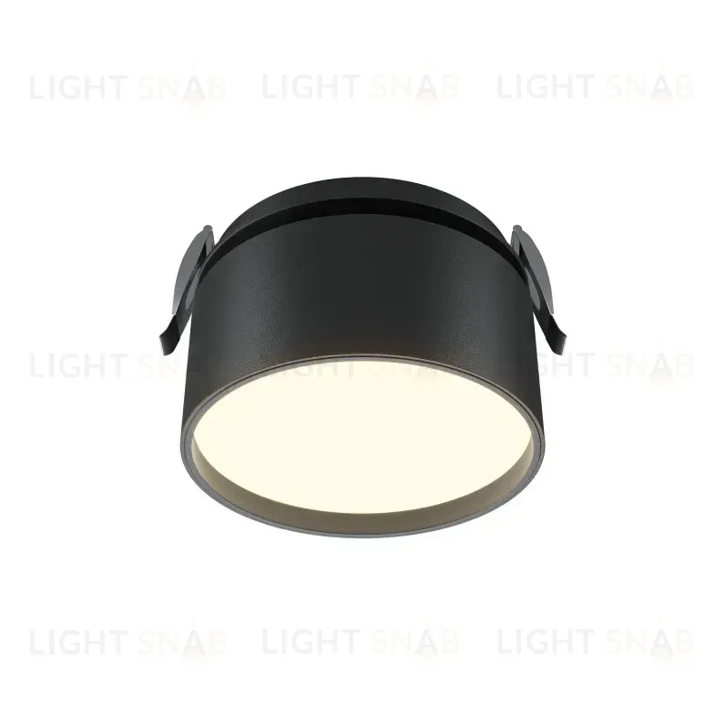 Встраиваемый светильник Maytoni DL024-12W-DTW-B 