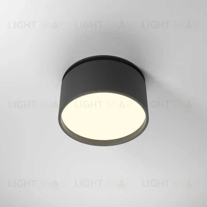 Встраиваемый светильник Maytoni DL024-12W-DTW-B 